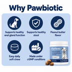 Why Pawbiotic: five benefits